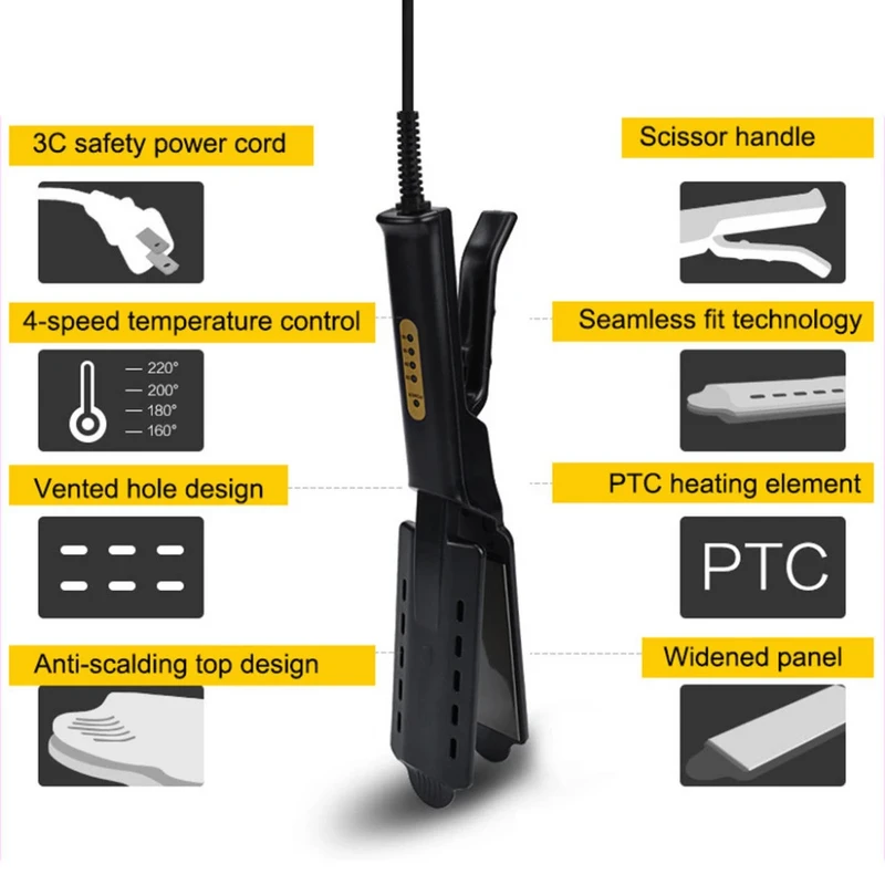 VIGOR Fast Hair Straightener Professional - Image 3