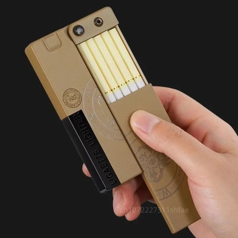 Cigarette Case Butane Gas Lighter - Image 3