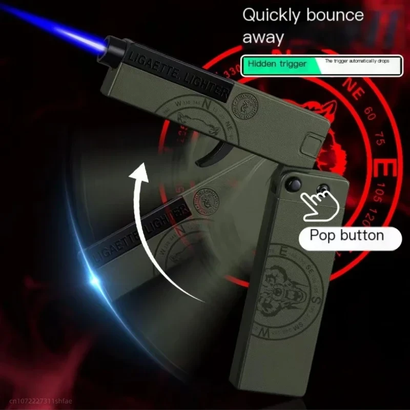 Cigarette Case Butane Gas Lighter - Image 4