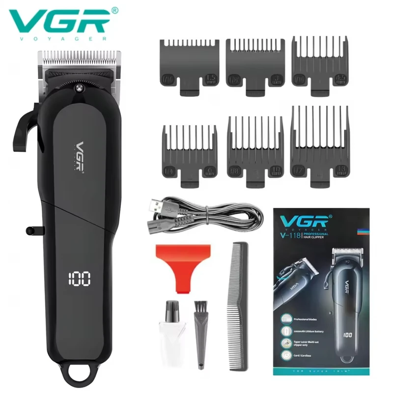 VGR Professional Hair Trimmer