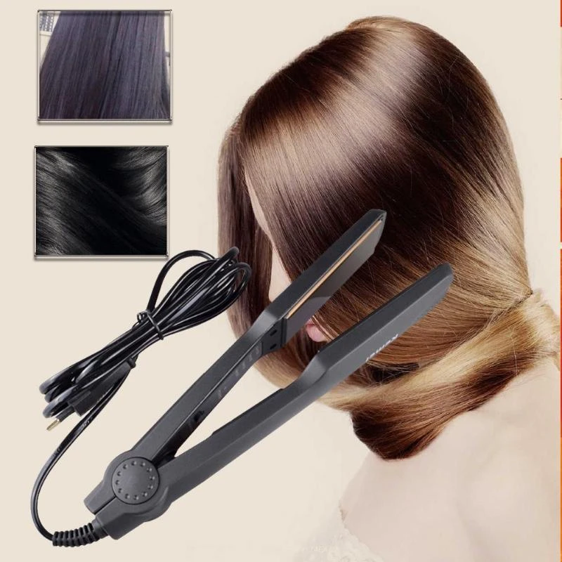 KM-329 Professional Electric Hair Straightener