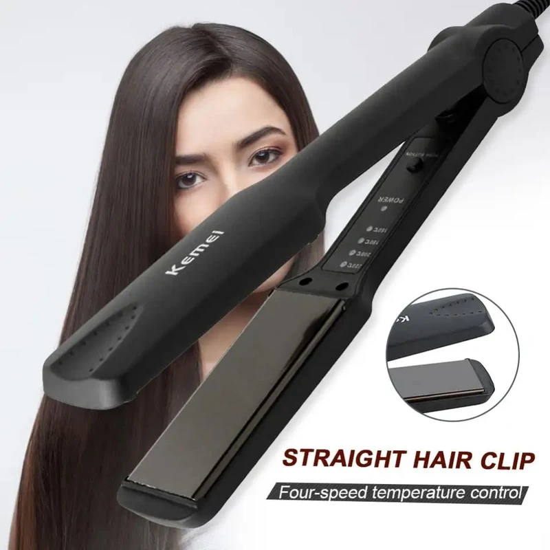 KM-329 Professional Electric Hair Straightener