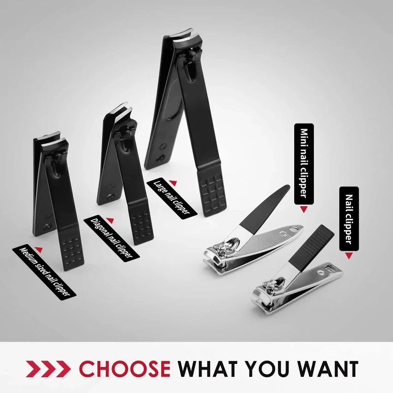 Manicure Set Pedicure Nail Clippers Set