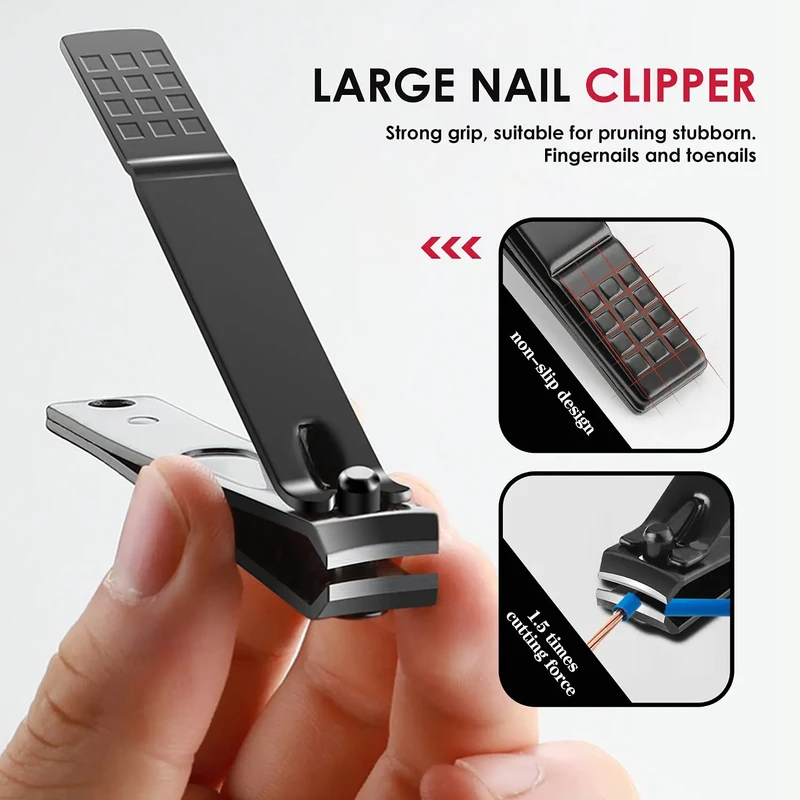 Manicure Set Pedicure Nail Clippers Set - Image 3