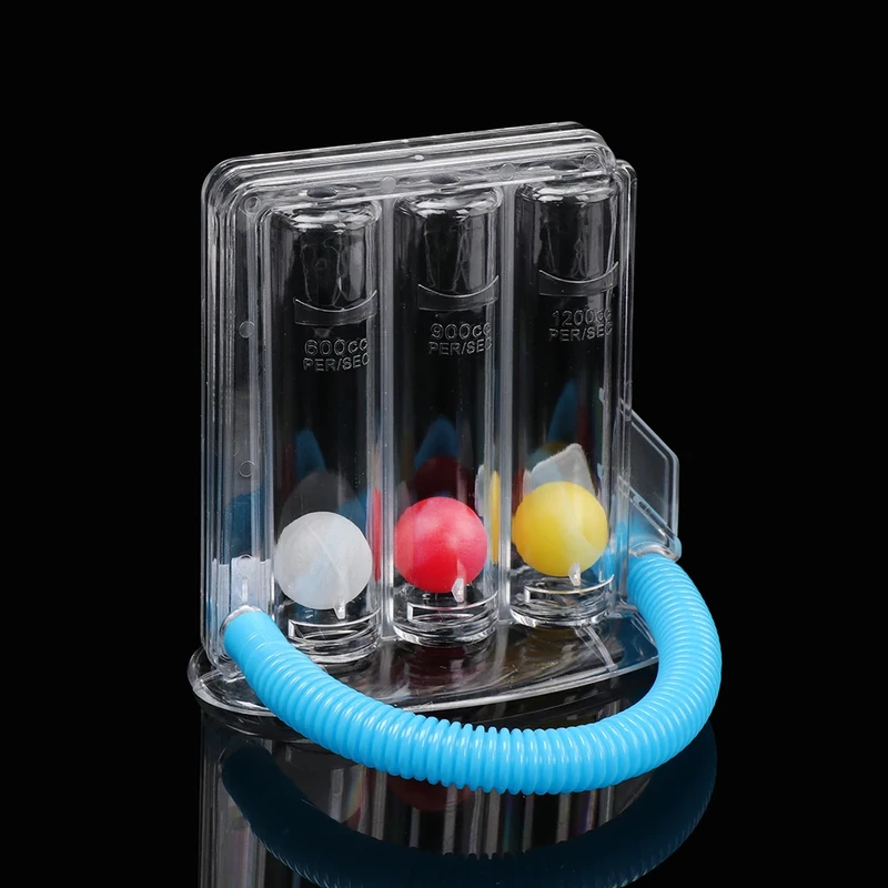 3 Balls Breathing Trainer Lung Function Improvement - Image 4