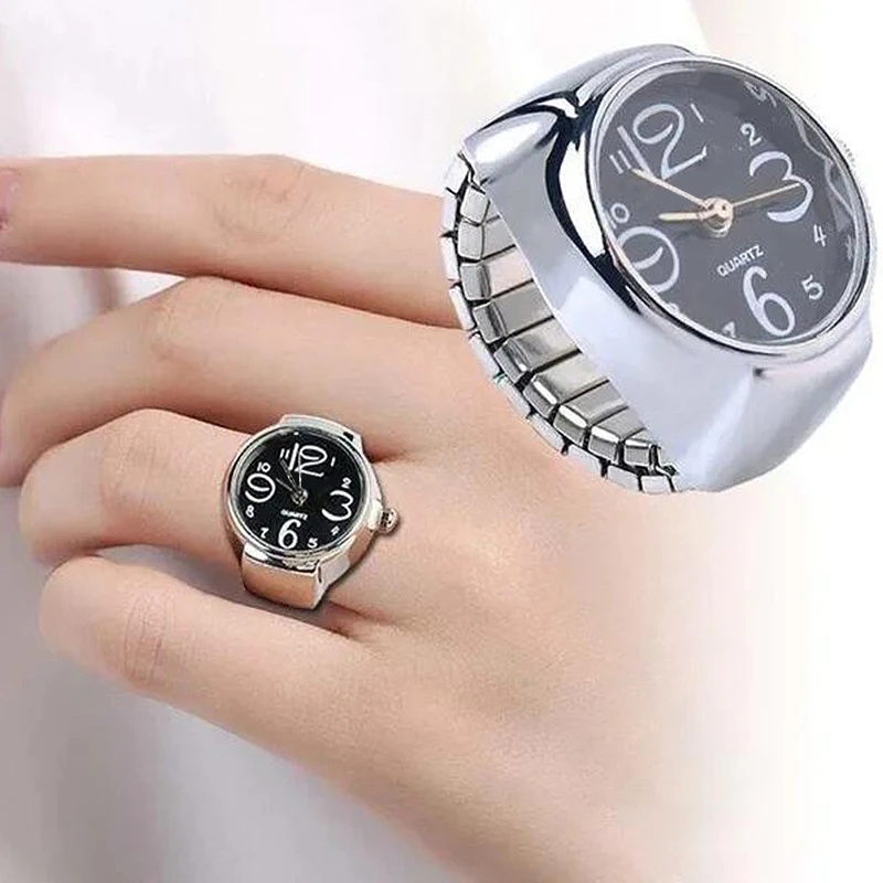 Finger Ring Watch