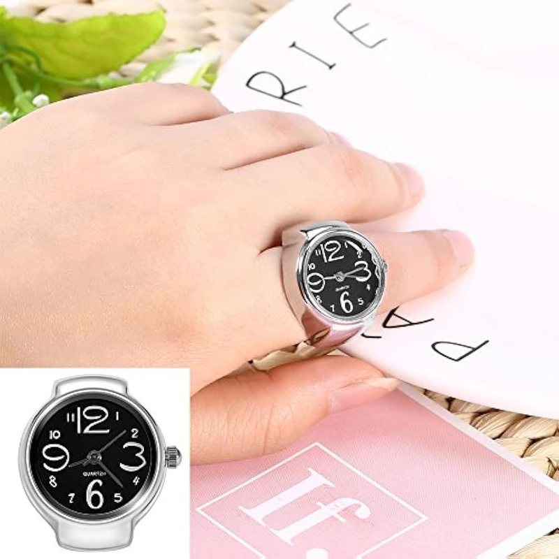 Finger Ring Watch