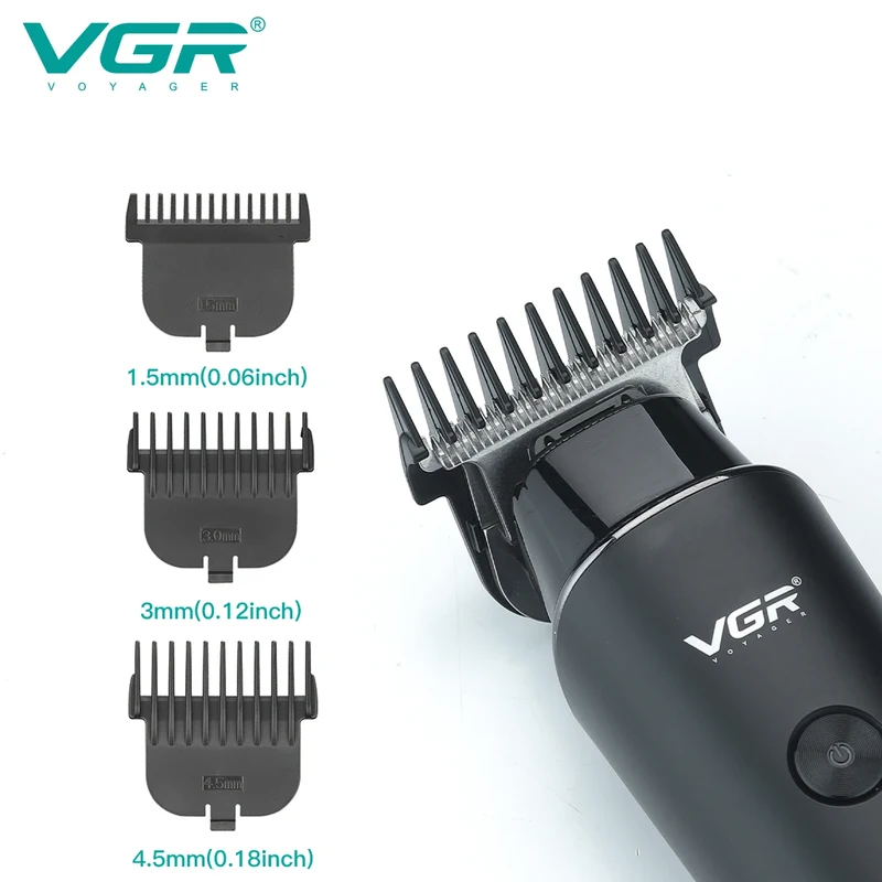 VGR V-937 Hair Clipper 8-hours Hair Trimmer - Image 3