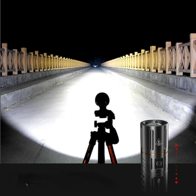 Jambo Super Power LED Rechargeable torch light with power bank - Image 6