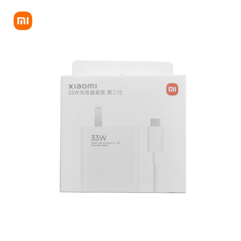 Xiaomi 33W Charger Set with 3A USB Type-C Cable - Image 5