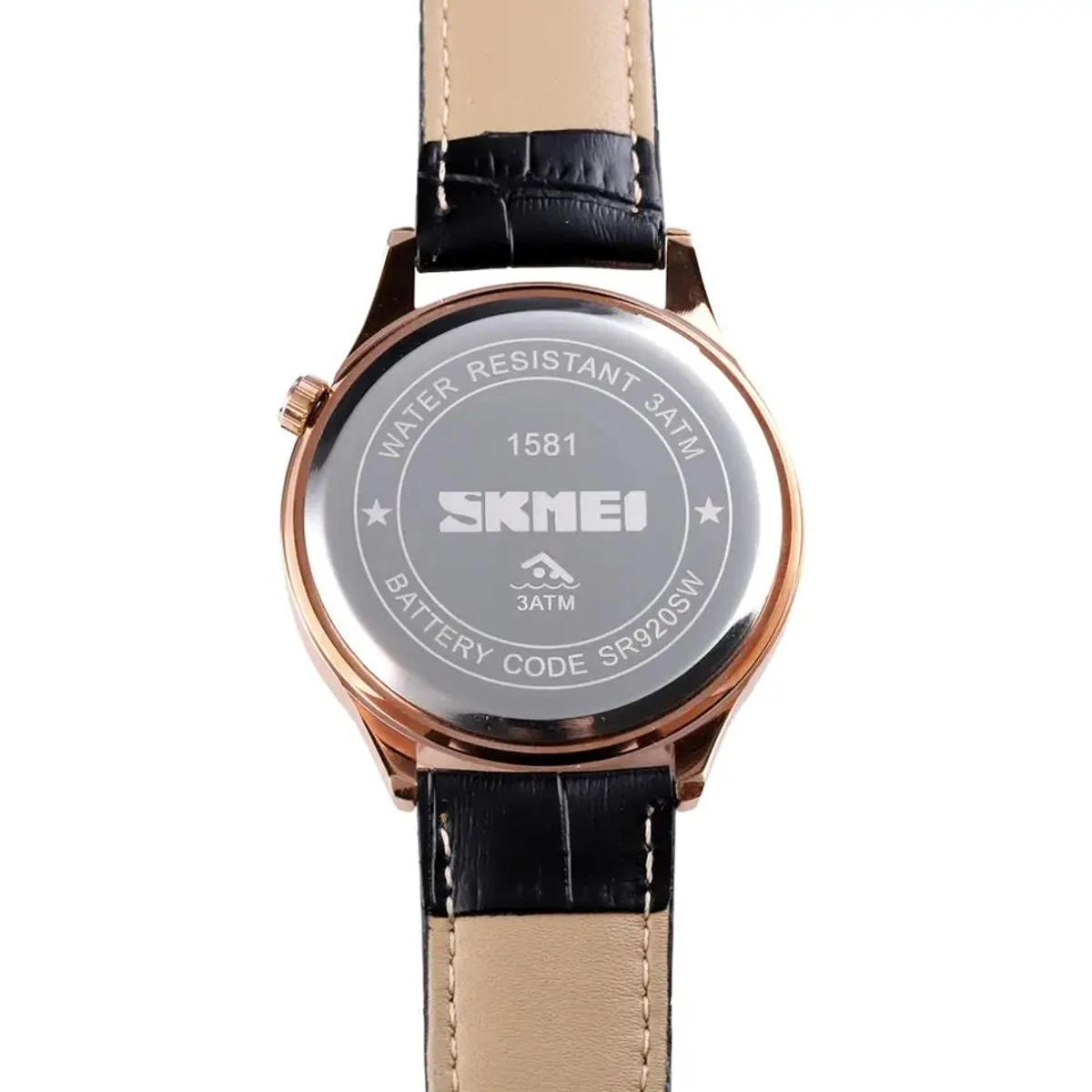 Skmei Two-Pin Quartz Watch Men - Image 4
