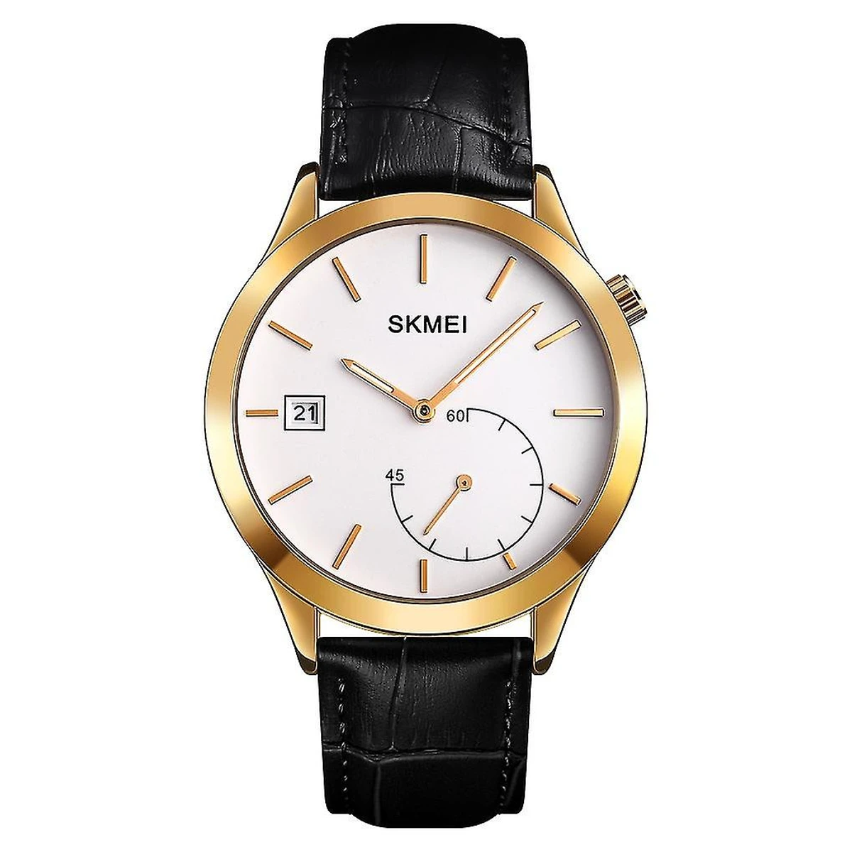 Skmei Two-Pin Quartz Watch Men