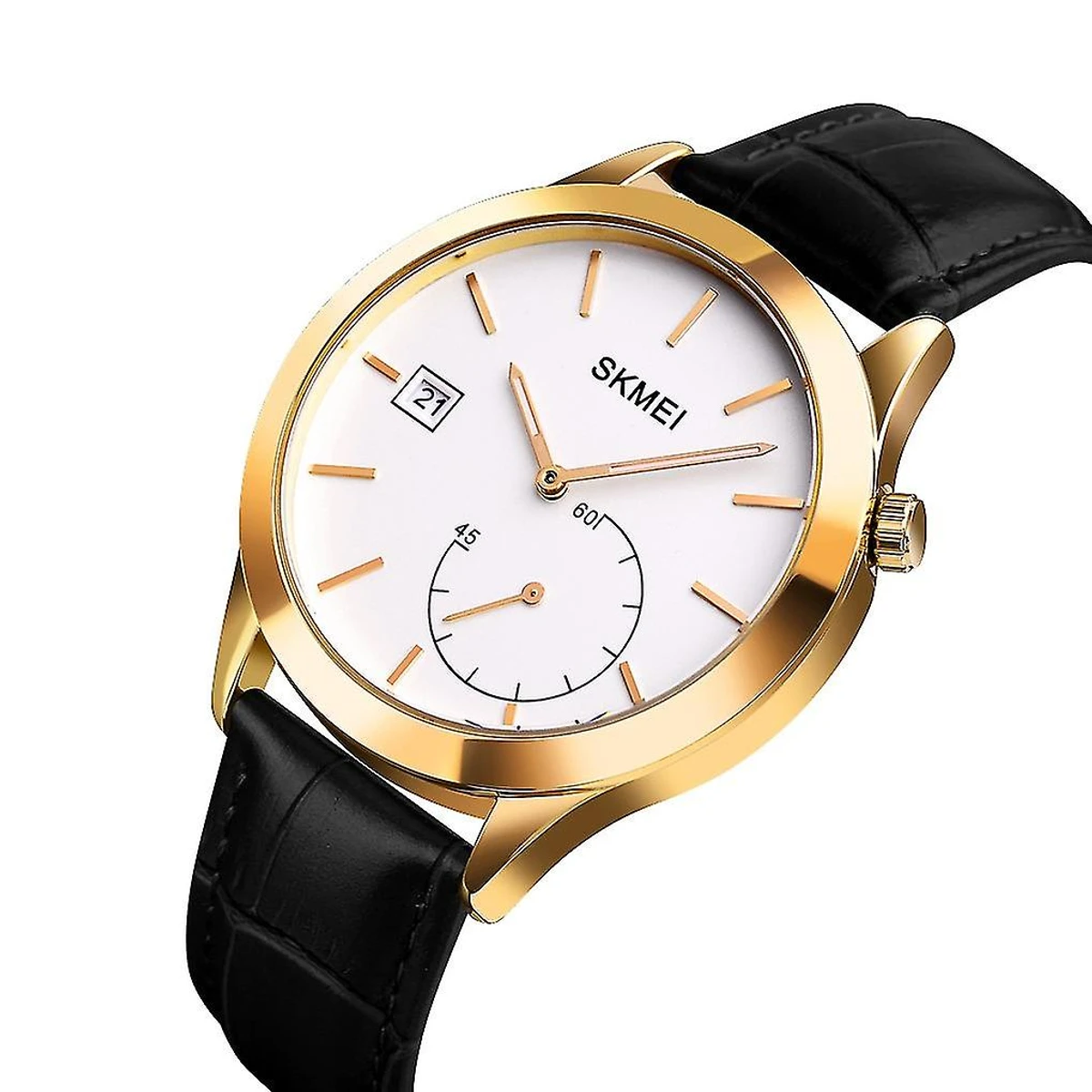 Skmei Two-Pin Quartz Watch Men