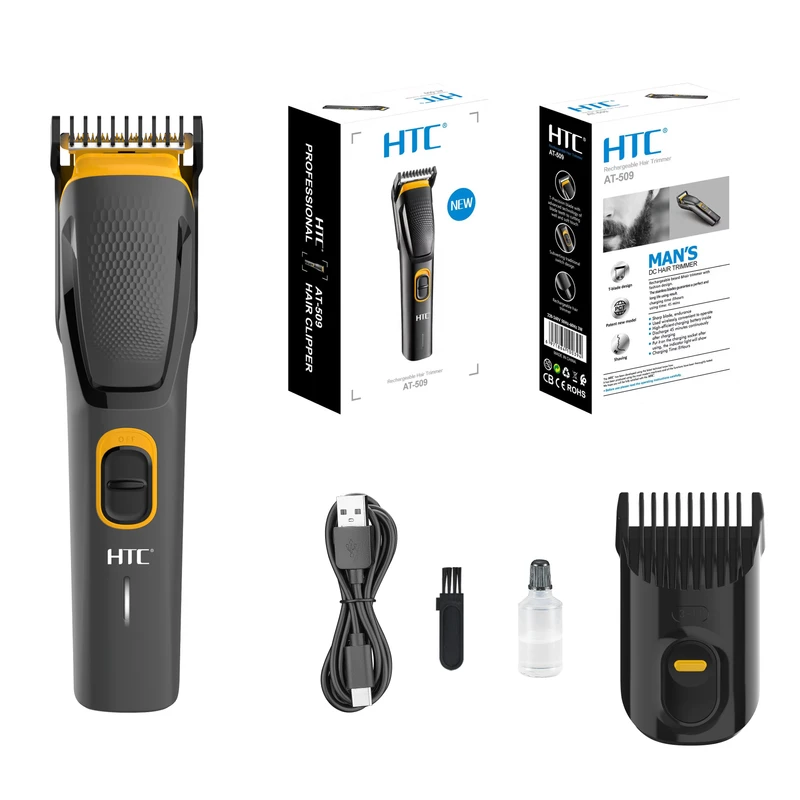 HTC AT-509 Best Hair Clippers Set