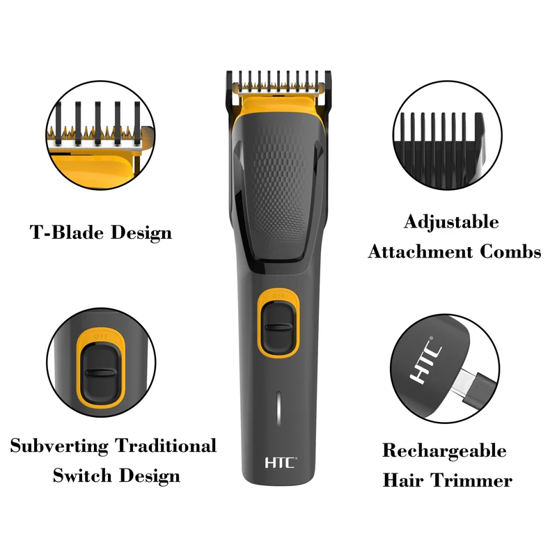 HTC AT-509 Best Hair Clippers Set - Image 3