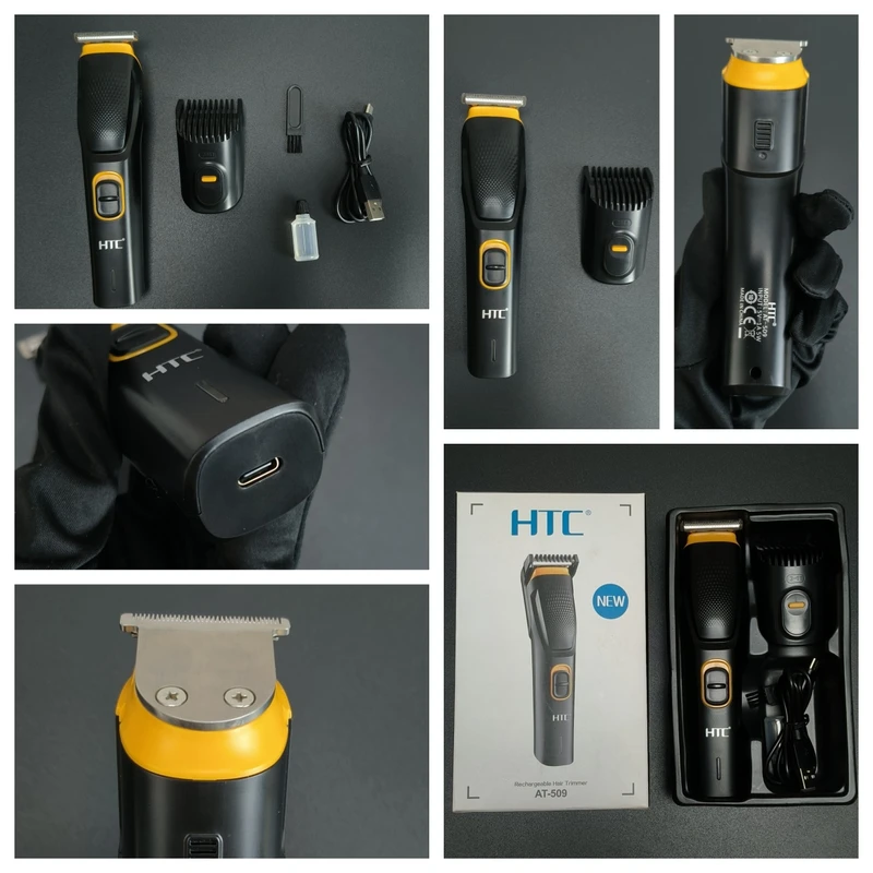 HTC AT-509 Best Hair Clippers Set - Image 5