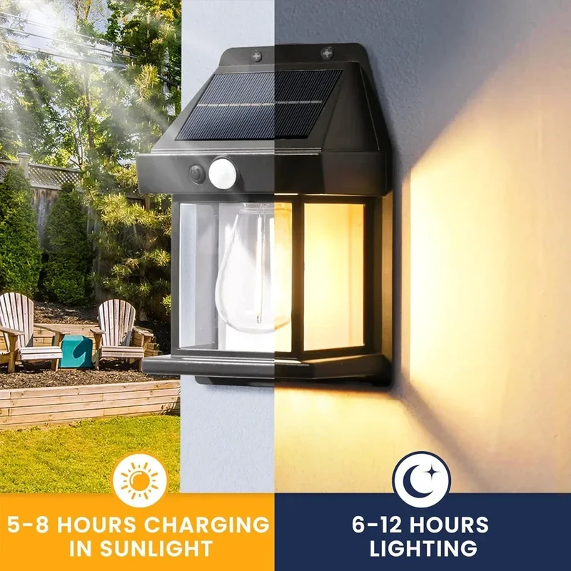 Solar Interaction Wall Lamp