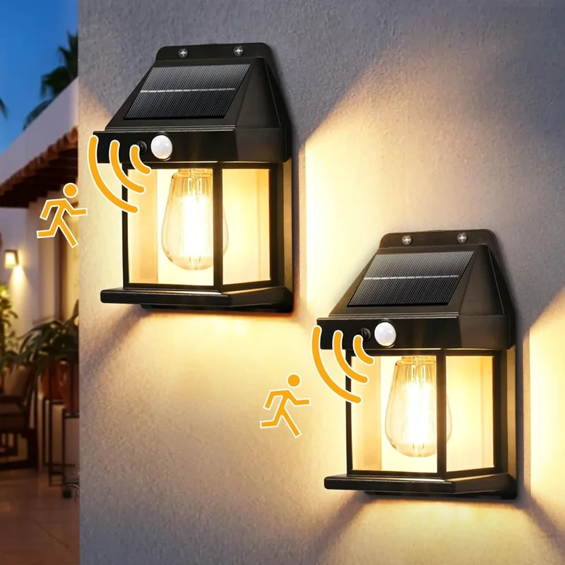 Solar Interaction Wall Lamp