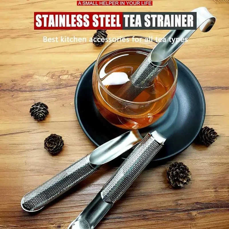 Tea Strainer Diffuser Stick 304 Stainless Steel (1Pcs)