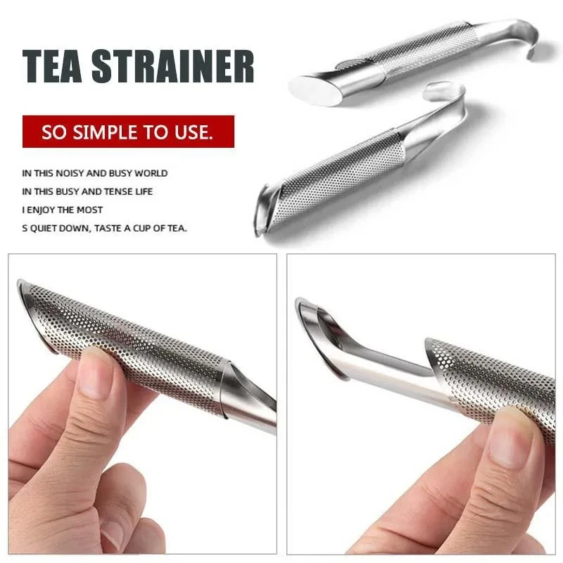 Tea Strainer Diffuser Stick 304 Stainless Steel (1Pcs) - Image 5