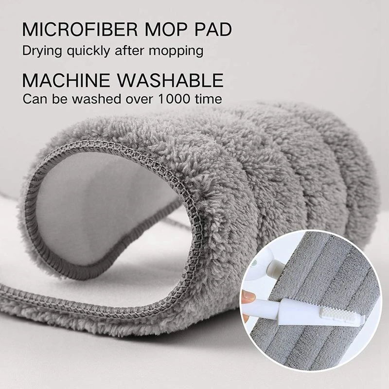 Floor Cleaning Microfiber Mop 360 Spinning Spray - Image 4