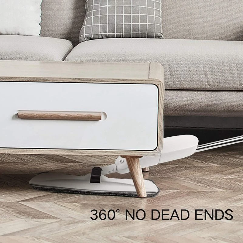 Floor Cleaning Microfiber Mop 360 Spinning Spray