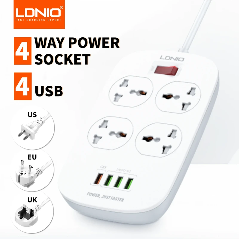 LDNIO SK4463 2500W Power Strip