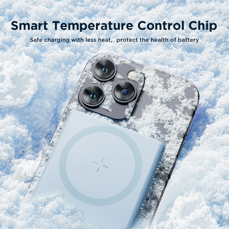 Joyroom JR-PBM01 20W Magnetic Wireless Power Bank 10000mAh - Image 5