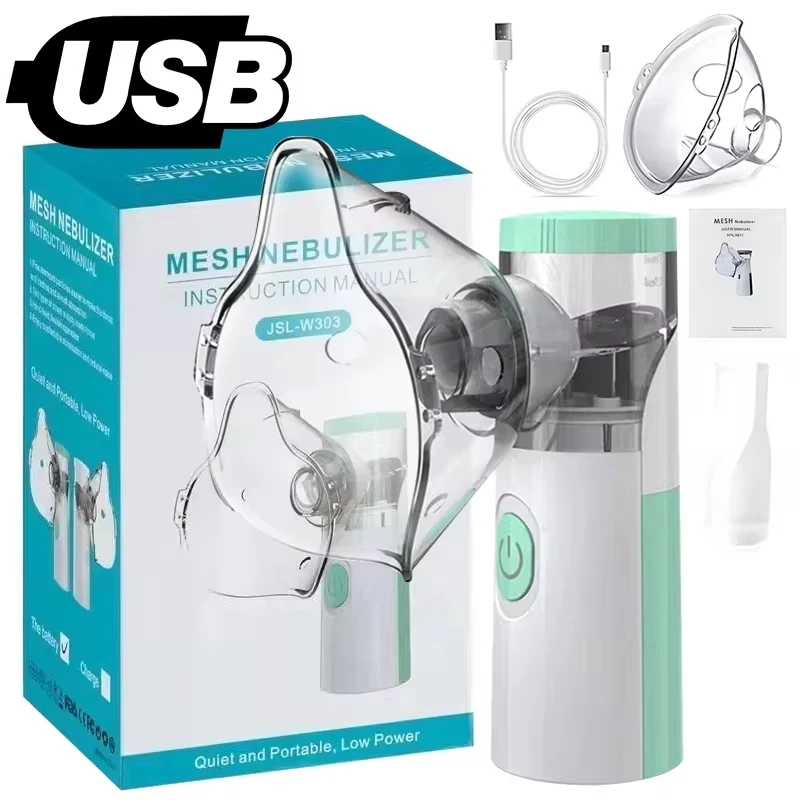 Portable Mesh Nebulizer JSL-W303