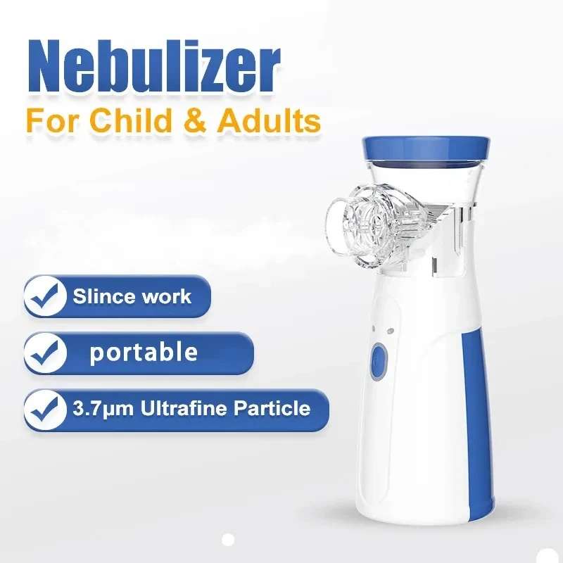 Portable Mesh Nebulizer JSL-W303 - Image 6