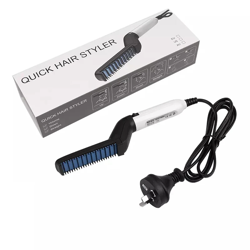 Men Beard and Hair Quick Straightener - Image 5