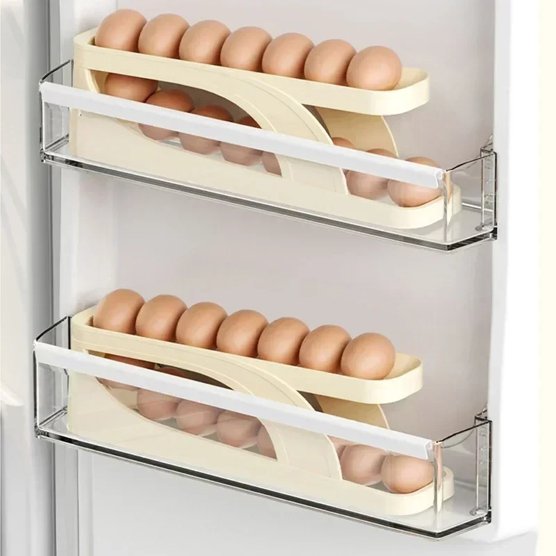 Automatic Rolling Egg Dispenser Tray - Image 3