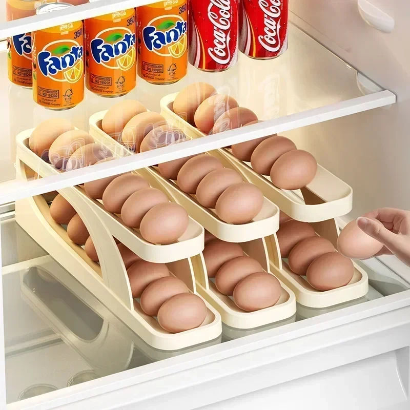 Automatic Rolling Egg Dispenser Tray - Image 4