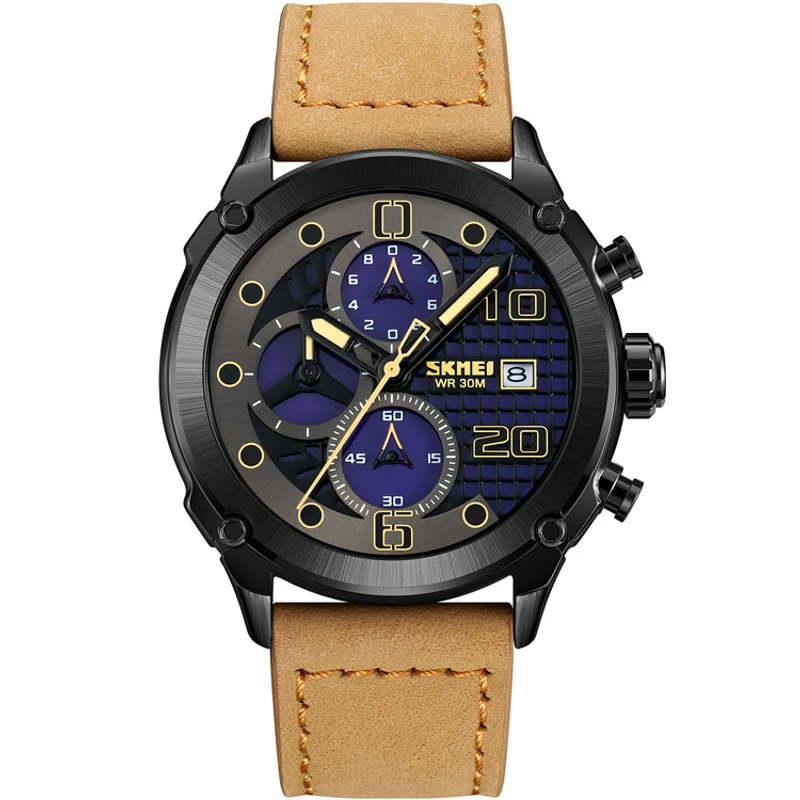 Skmei 2051 Men Analog Wrist Watches