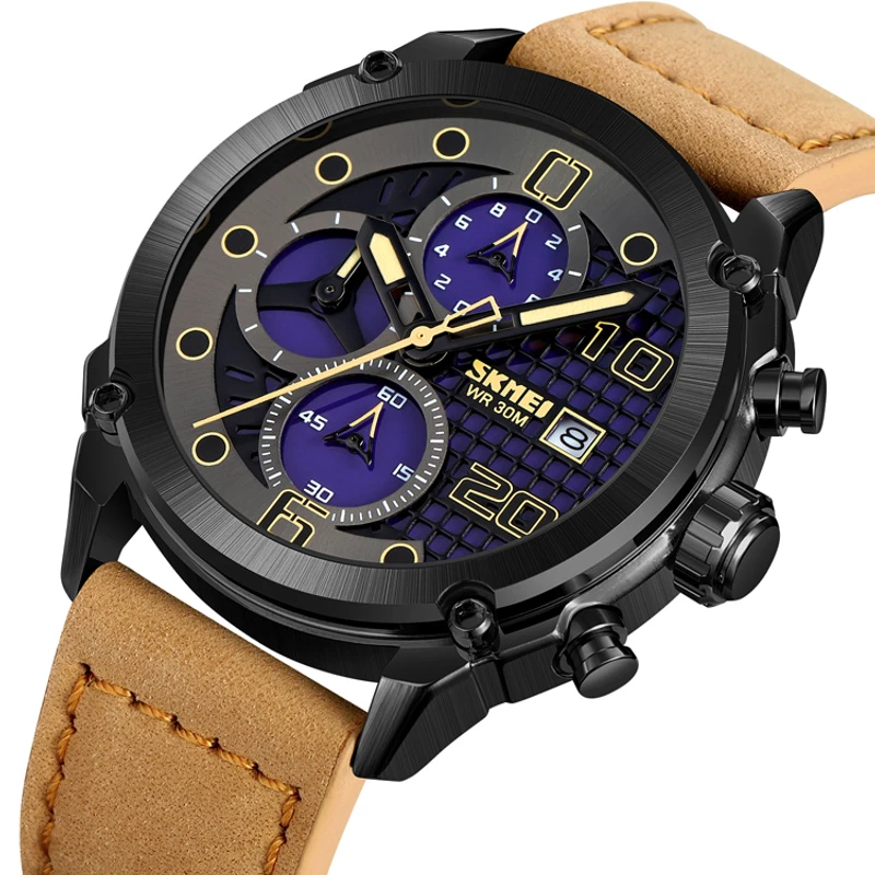 Skmei 2051 Men Analog Wrist Watches