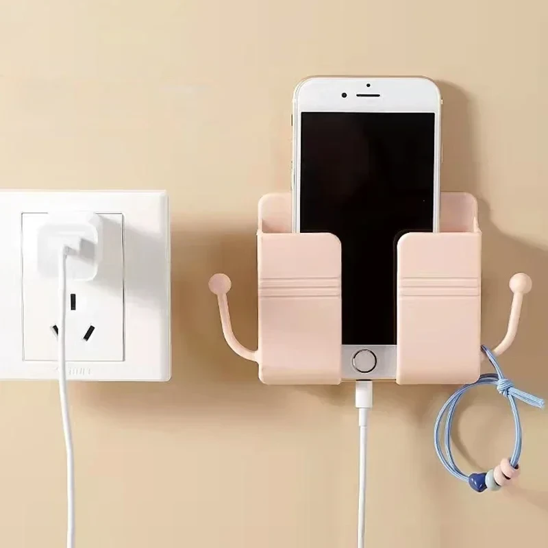 Mobile Phone Wall Holder (1Pcs)