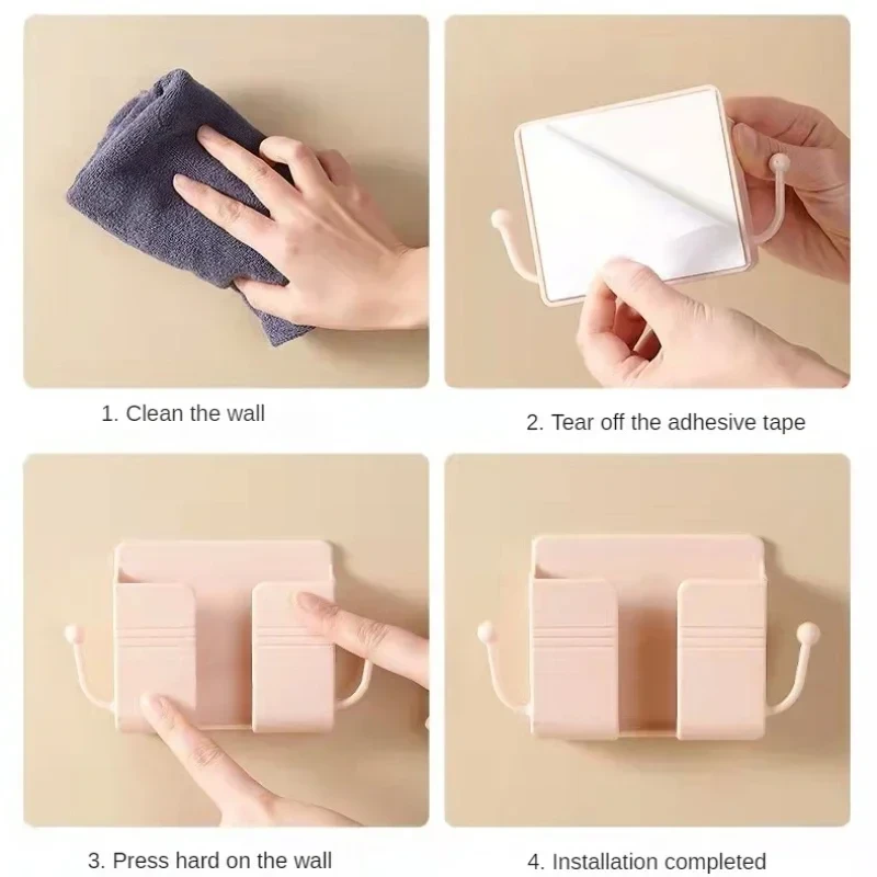 Mobile Phone Wall Holder (1Pcs) - Image 4
