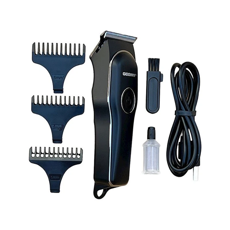GEEMY GM 6733 RECHARGEABLE HAIR TRIMMER