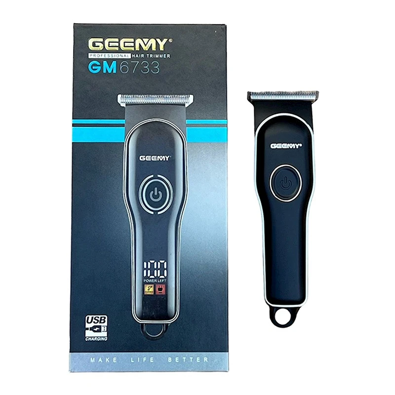 GEEMY GM 6733 RECHARGEABLE HAIR TRIMMER - Image 3