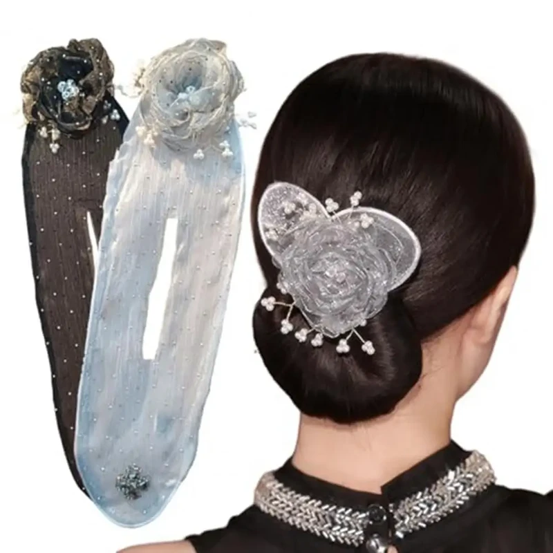 Hair Bun Roller clip (1Pcs)