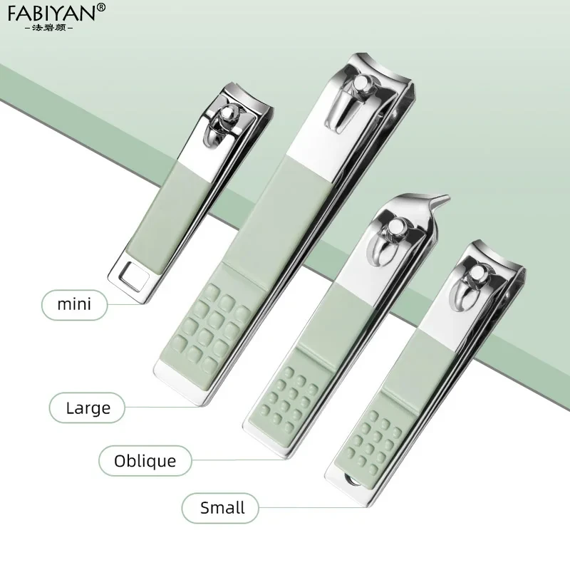 22 Pcs Manicure Set Pedicure Nail Clippers Set(Green)