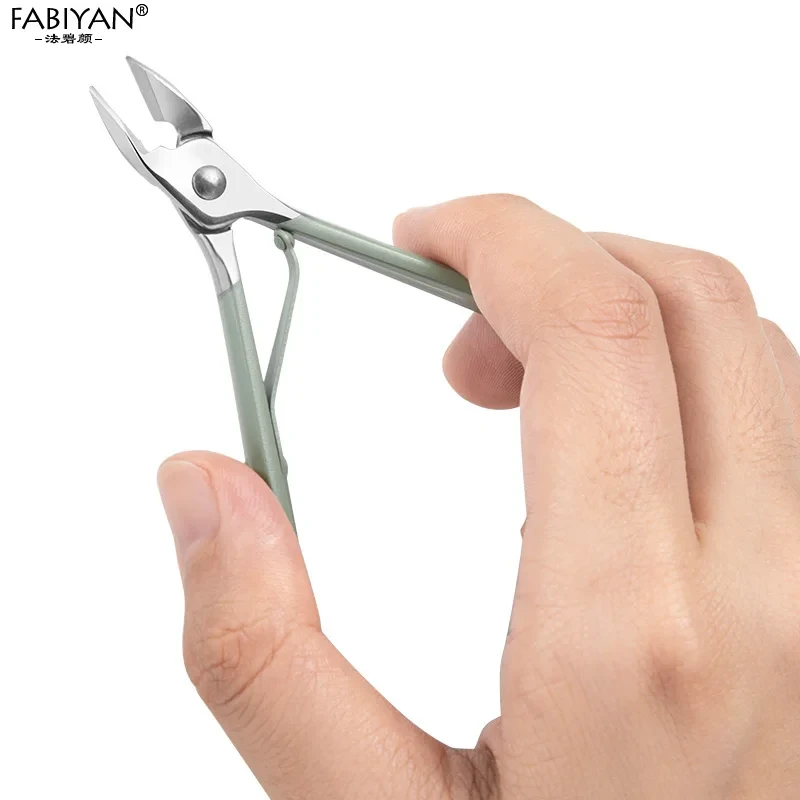 22 Pcs Manicure Set Pedicure Nail Clippers Set(Green) - Image 4