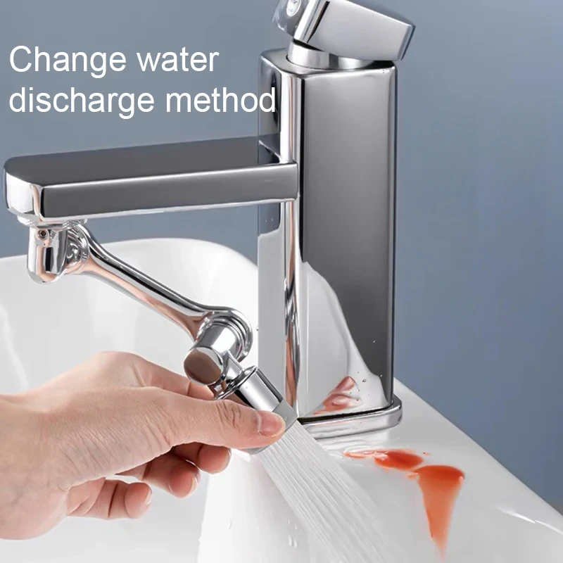 1080° Swivel Rotating Robotic Arm Sink - Image 3