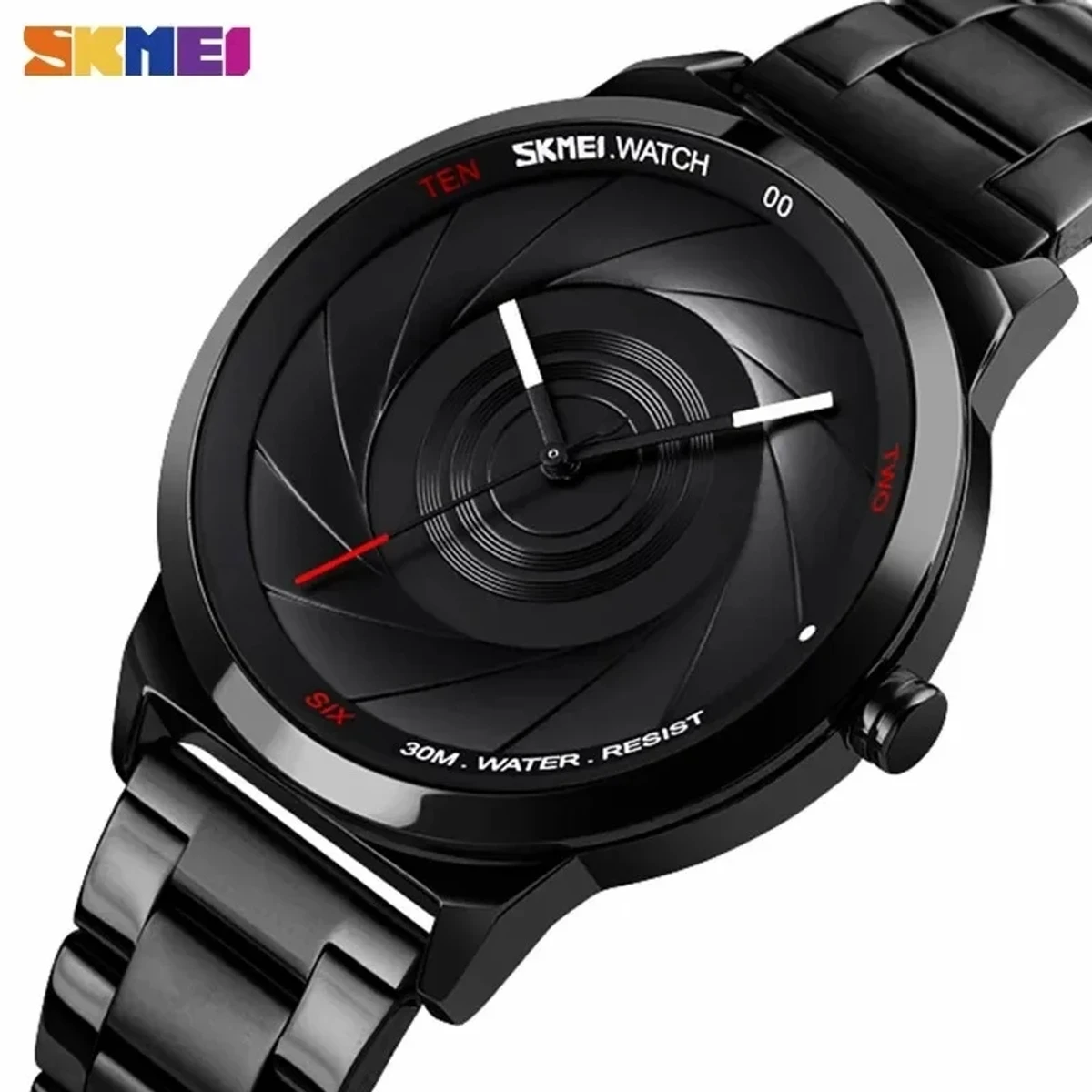 SKMEI 9210 Fashion 3D Fashion Dial Mens