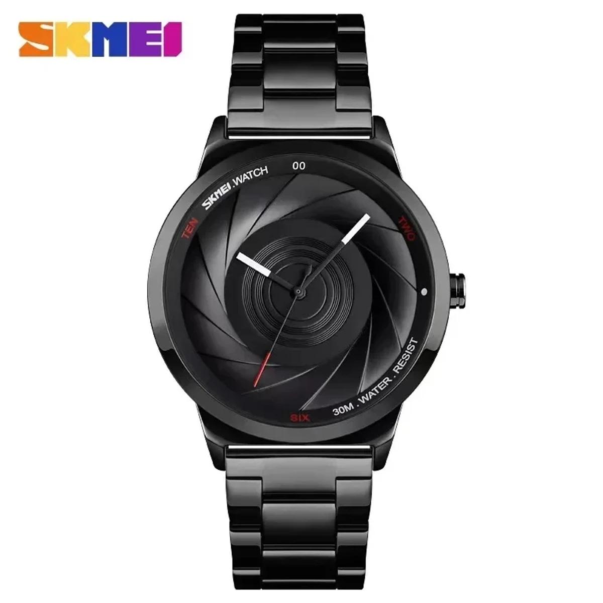 SKMEI 9210 Fashion 3D Fashion Dial Mens