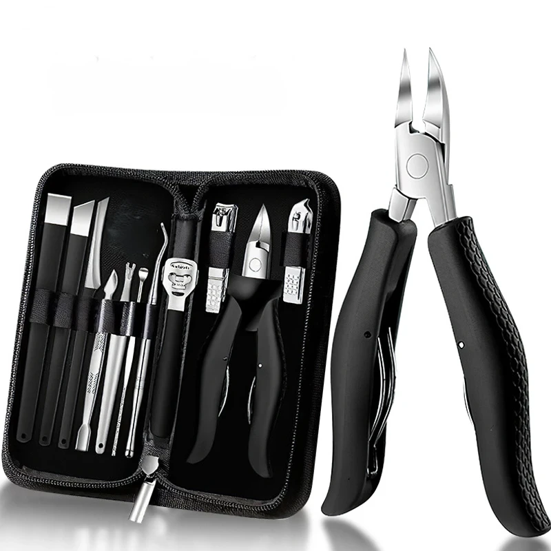 11 Pcs Manicure Set Pedicure Nail Clippers Set