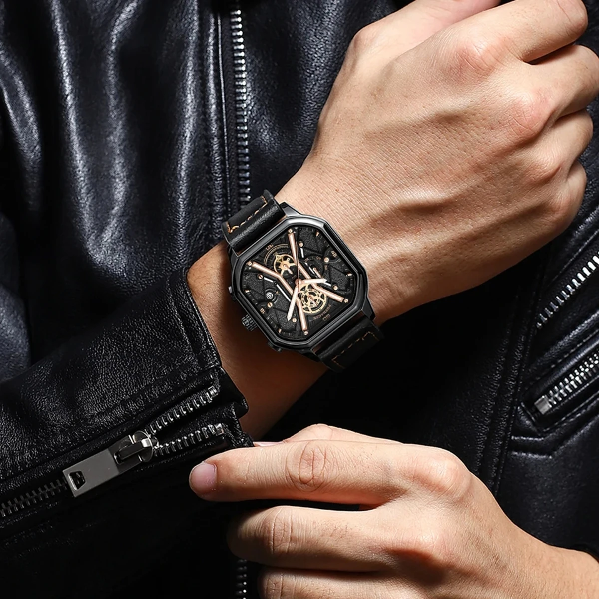 POEDAGAR Fashion Men Wristwatches - Image 3
