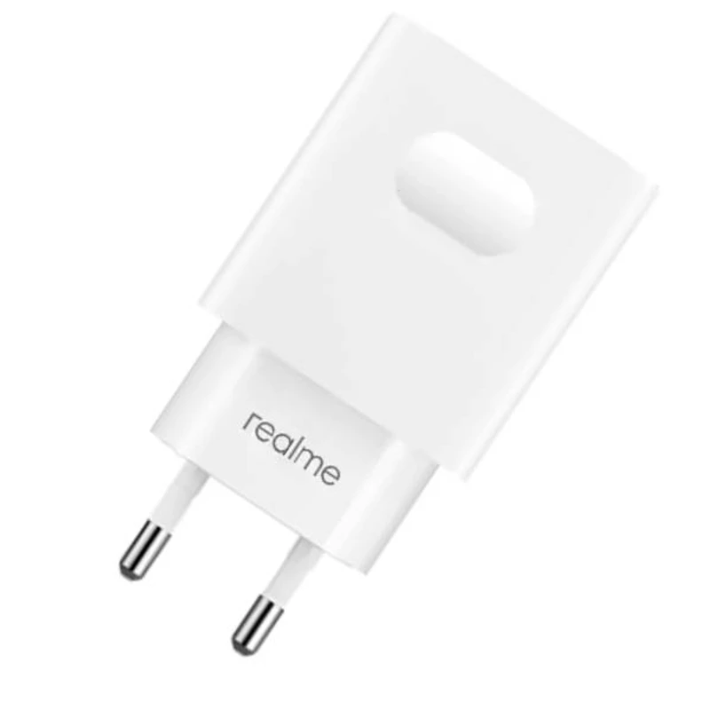 Realme 33W USB-A Fast Charger Adapter with Type-C Cable
