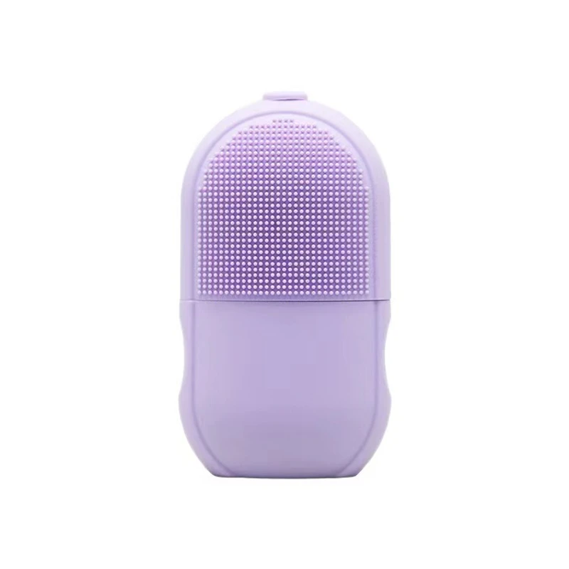 2-IN-1 Silicone Ice Roller Mold Mini Portable Face Cleansing Tool Cold Compress Soothing Massage Ice Box Durable Skin Care Tool - Image 4