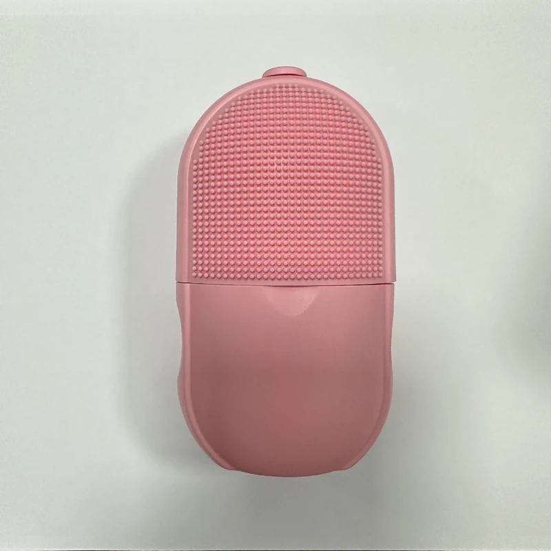 2-IN-1 Silicone Ice Roller Mold Mini Portable Face Cleansing Tool Cold Compress Soothing Massage Ice Box Durable Skin Care Tool - Image 6